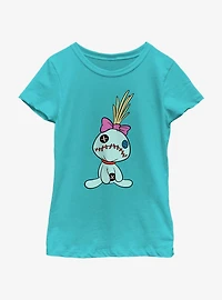 Disney Lilo & Stitch Scrump Pose Youth Girls T-Shirt