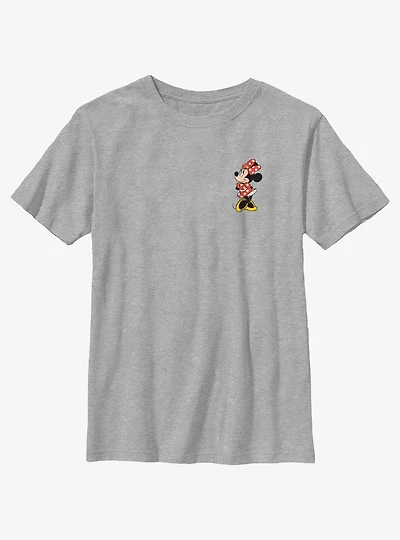 Disney Minnie Mouse Traditional Pocket Youth T-Shirt