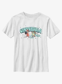 Disney Cinderella Jaq And Gus Youth T-Shirt