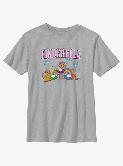 Disney Cinderella Helpers Youth T-Shirt