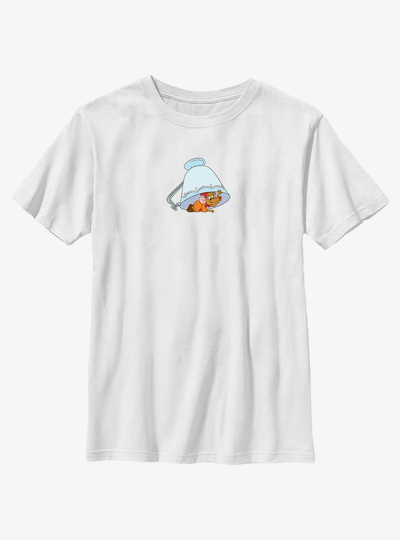 Disney Cinderella Jaq Under The Teacup Youth T-Shirt
