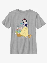 Disney Snow White And The Seven Dwarfs Spring Fun Youth T-Shirt