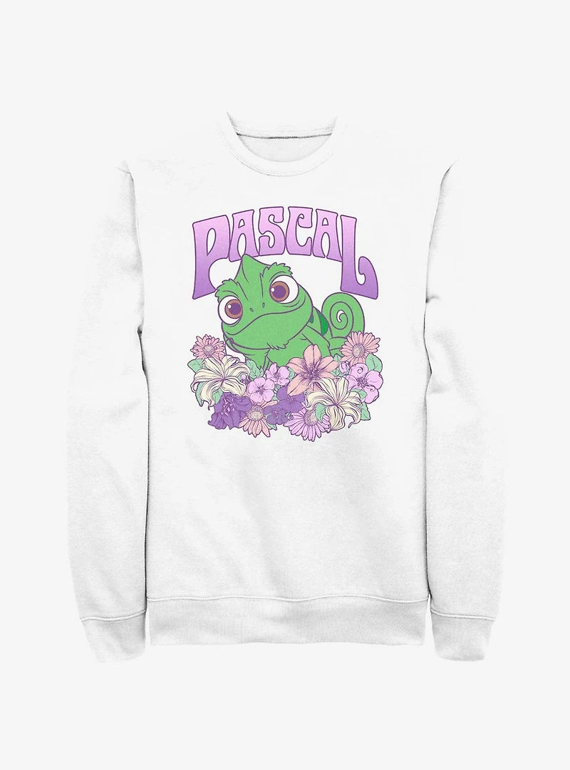 Disney Tangled Flowery Pascal Sweatshirt