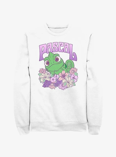 Disney Tangled Flowery Pascal Sweatshirt