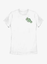 Disney Tangled Pascal Pocket Womens T-Shirt