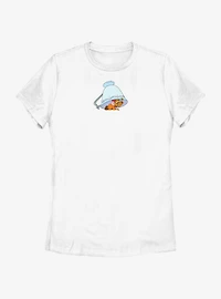 Disney Cinderella Jaq Under The Teacup Womens T-Shirt