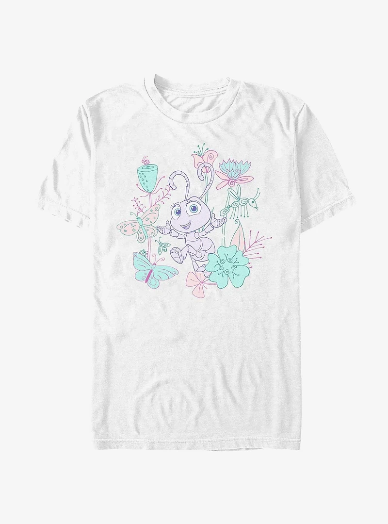 Disney A Bugs Life Princess Dot T-Shirt
