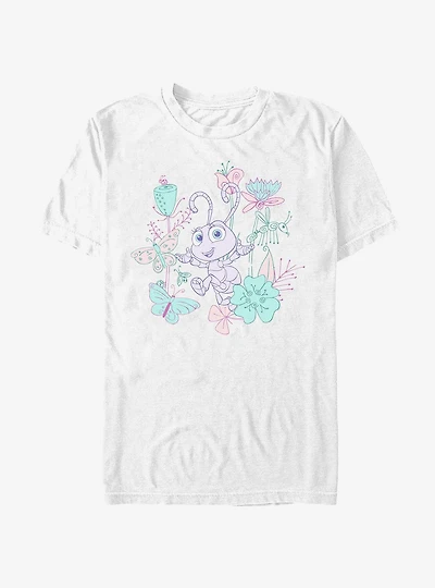 Disney A Bugs Life Princess Dot T-Shirt
