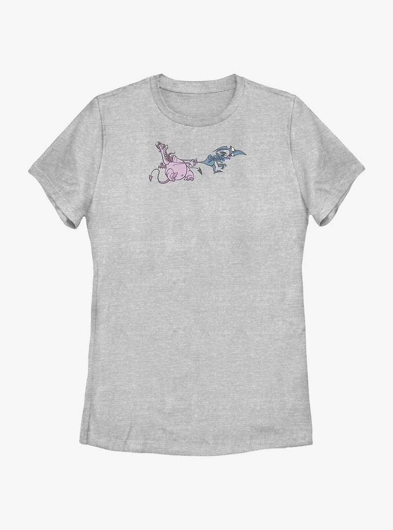 Disney Hercules Pain And Panic Womens T-Shirt