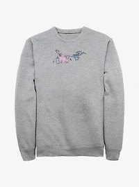 Disney Hercules Pain And Panic Sweatshirt