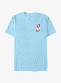 Disney Daisy Duck Big Face Pocket T-Shirt