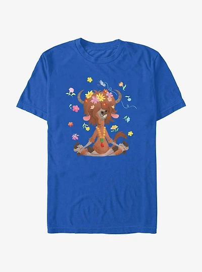 Disney Pixar Zootopia Meditate Bloom T-Shirt