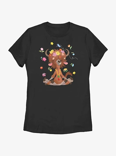 Disney Pixar Zootopia Meditate Bloom Womens T-Shirt