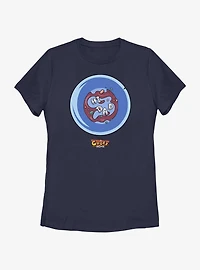 Disney Goofy Hi Dad Womens T-Shirt