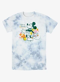 Disney Mickey Mouse Take A Break Tie-Dye T-Shirt