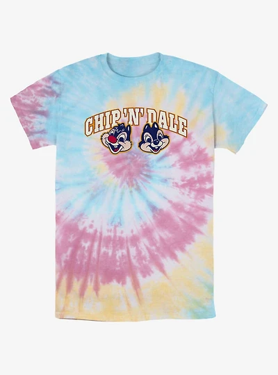 Disney Chip 'N' Dale Smiles Tie-Dye T-Shirt