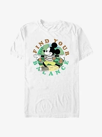Disney Mickey Mouse Find Your Balance T-Shirt