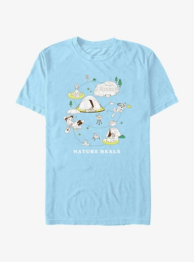 Disney Mickey Mouse Nature Heals T-Shirt