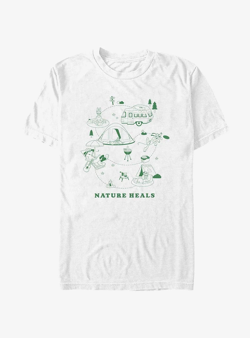 Disney Mickey Mouse Nature T-Shirt