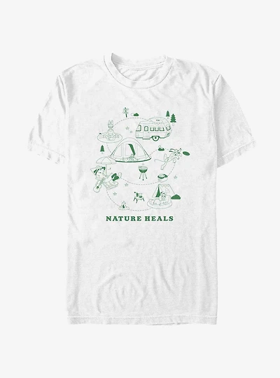 Disney Mickey Mouse Nature T-Shirt