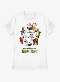 Disney Robin Hood Meet Womens T-Shirt