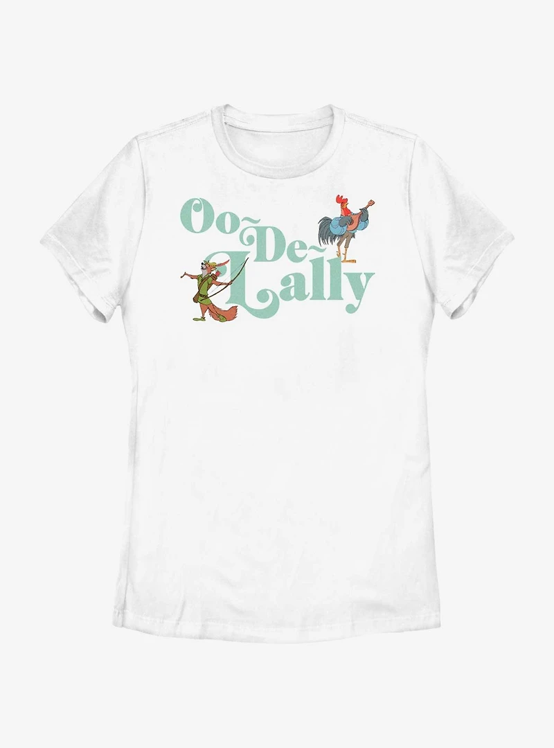 Disney Robin Hood Oo-De-Lally Womens T-Shirt