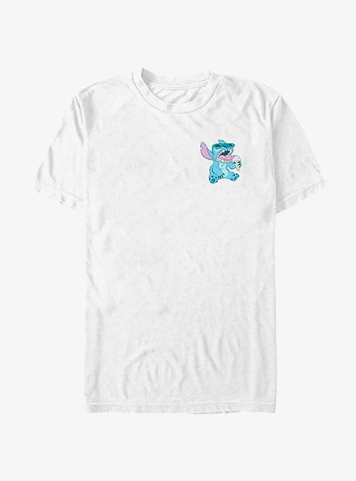 Disney Lilo & Stitch Ice Cream Pocket T-Shirt