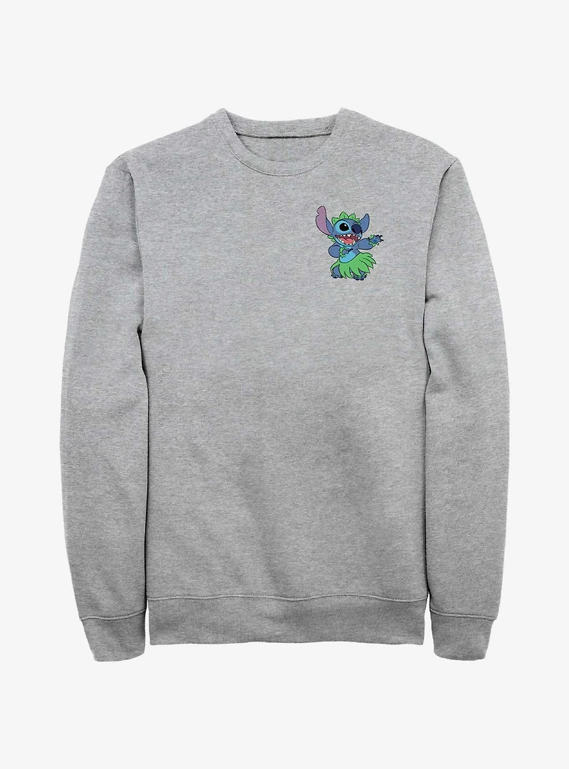 Disney Lilo & Stitch Big Hula Pocket Sweatshirt