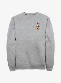 Disney Minnie Mouse Charming Pocket Sweatshirt