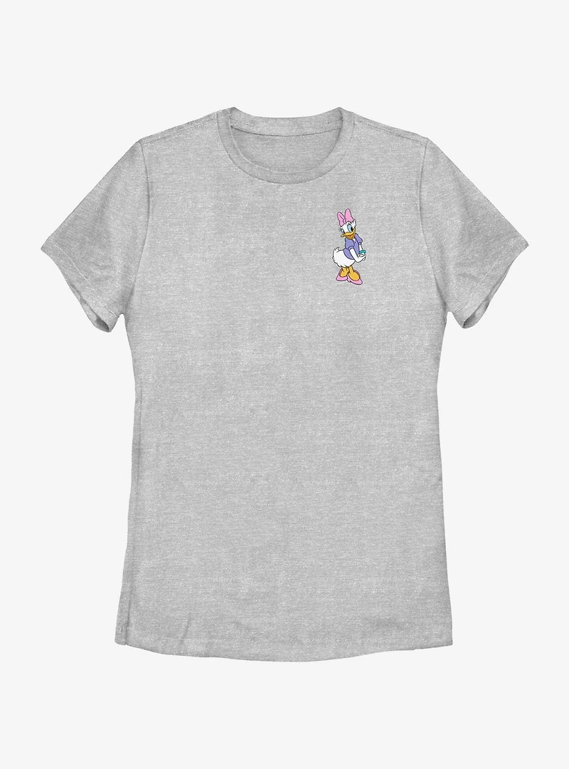 Disney Daisy Duck Traditional Pocket Womens T-Shirt