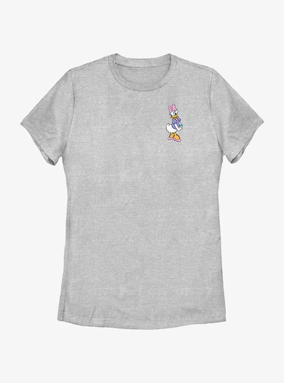 Disney Daisy Duck Traditional Pocket Womens T-Shirt