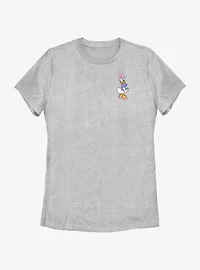 Disney Daisy Duck Traditional Pocket Womens T-Shirt