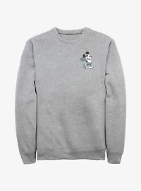 Disney Mickey Mouse Vintage Tennis Pocket Sweatshirt