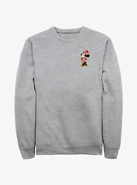 Disney Minnie Mouse Traditional Pocket Sweatshirt