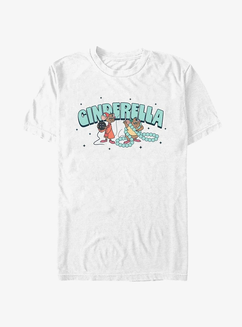 Disney Cinderella Jaq And Gus T-Shirt