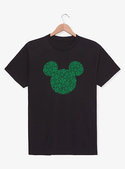 Disney Mickey Mouse Clover Fill T-Shirt