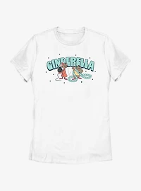 Disney Cinderella Jaq And Gus Womens T-Shirt