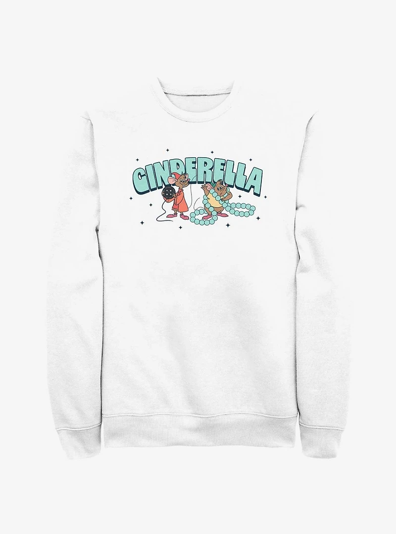Disney Cinderella Jaq And Gus Sweatshirt