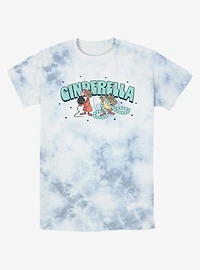 Disney Cinderella Jaq And Gus Tie-Dye T-Shirt