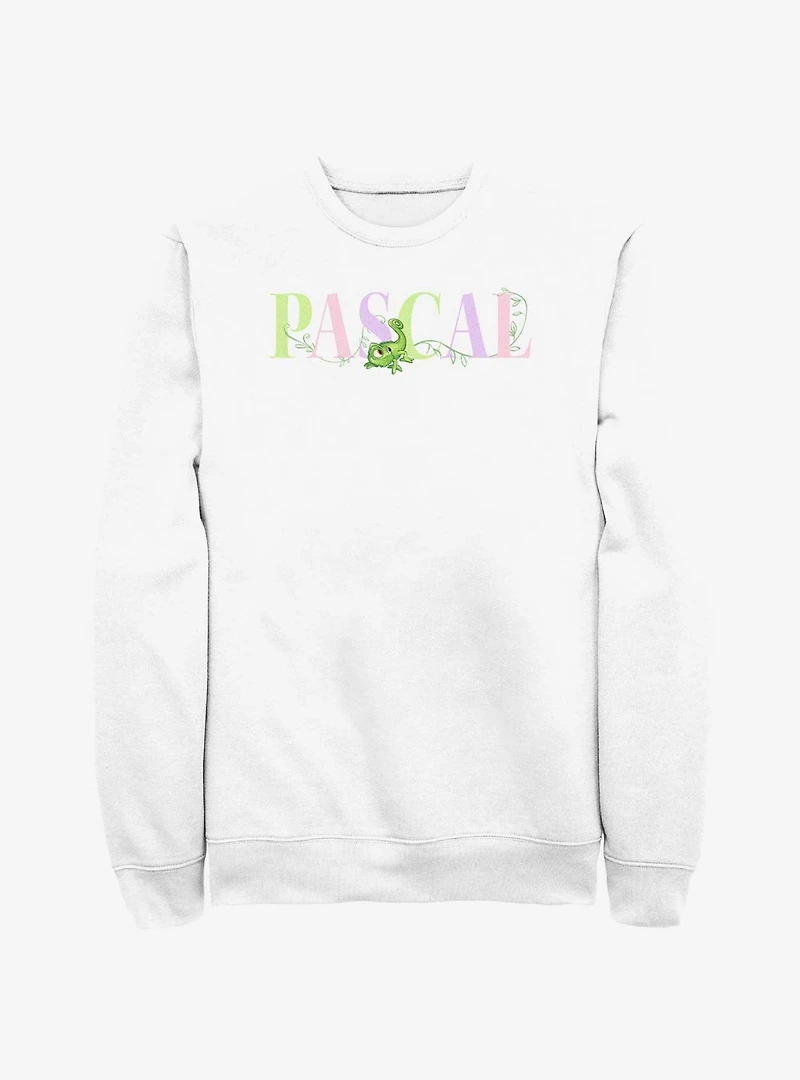 Disney Tangled Pascal Colorful Letters Sweatshirt