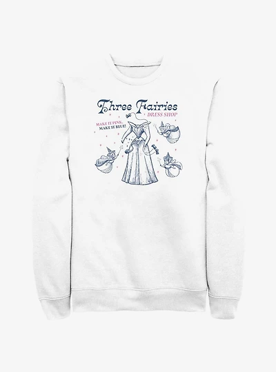 Disney Sleeping Beauty Fairy Dress Shop Sweatshirt
