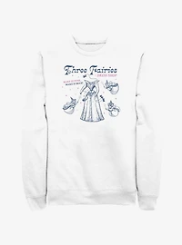 Disney Sleeping Beauty Fairy Dress Shop Sweatshirt