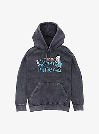 A Year Without Santa Snow Badge Mineral Wash Hoodie