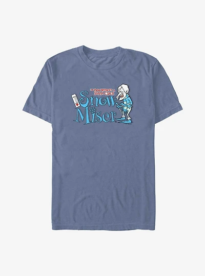 A Year Without Santa Snow Badge Garment Dye T-Shirt