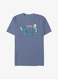 A Year Without Santa Snow Badge Garment Dye T-Shirt