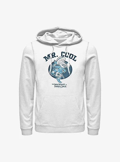 A Year Without Santa Cool Collegiate Hoodie