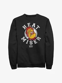 A Year Without Santa Heat Miser College Sweatshirt