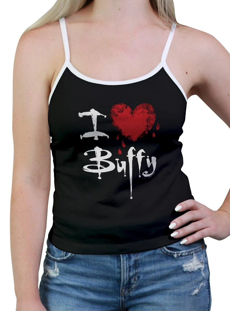 Buffy The Vampire Slayer Love Womens Cami