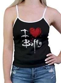 Buffy The Vampire Slayer Love Womens Cami