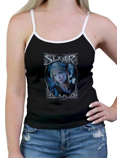 Buffy The Vampire Slayer Frame Womens Cami